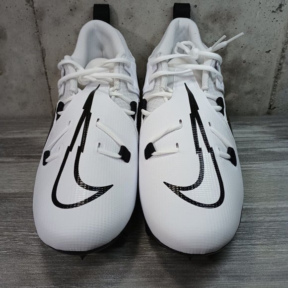 New Nike Alpha Menace Pro 3 Football Cleats White Black CT6649-100 Men's… - Picture 4 of 6